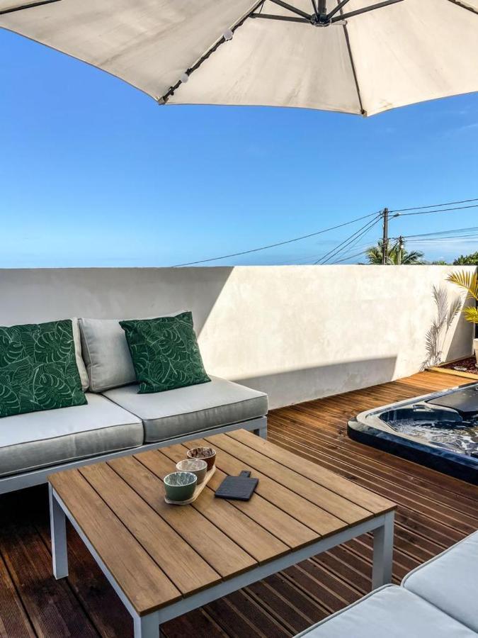 Villa Cap Sud And Spa 1 Petite-Ile Exterior photo